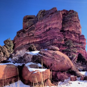 red rocks indeed